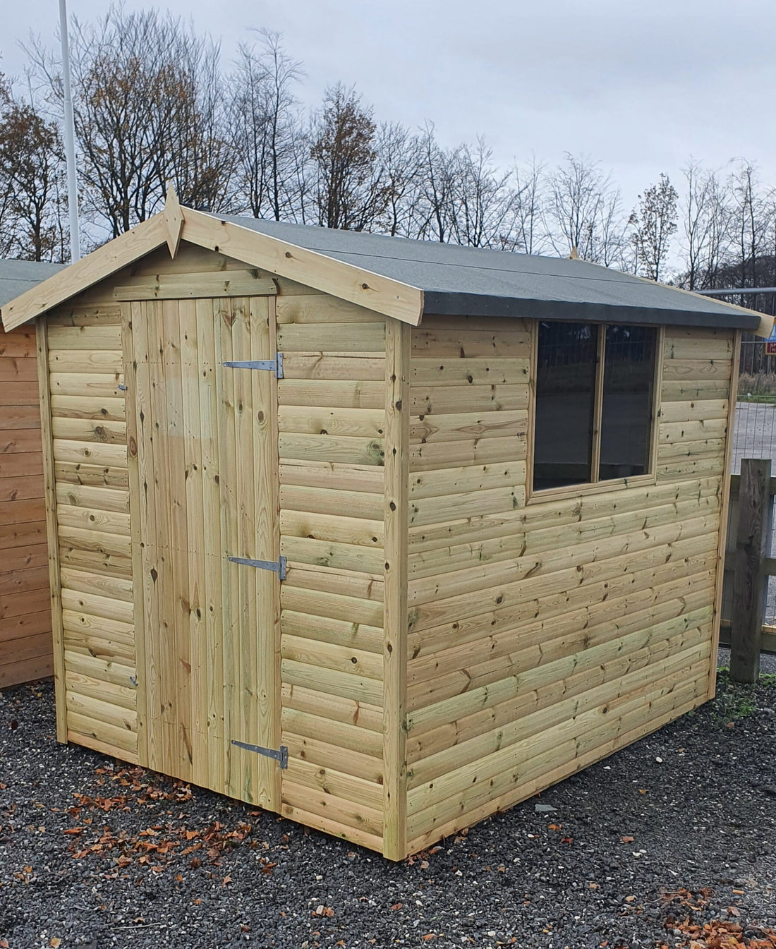 When All Shed And Done: The Benefits Of A Garden Shed