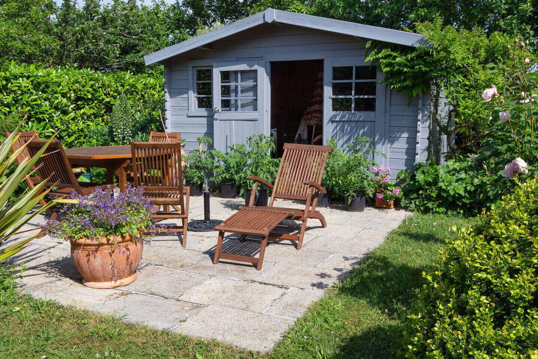 Enhance Productivity In Style with a Garden Office Shed