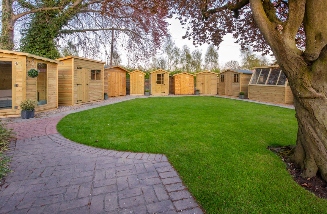 Tanalised Sheds Summerhouses Playhouses Tool Store Kennel Keighley Timber & Fencing sheds www.keighleytimbersheds.co.uk