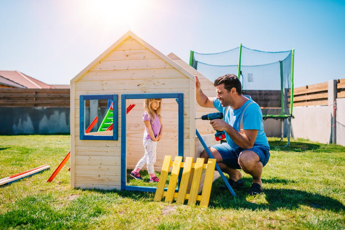 Playhouse Makeovers Your Children Will Love