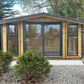 UPVC Cambridge Apex Summerhouse FULLY INSULATED