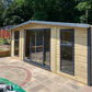 UPVC Cambridge Apex Summerhouse FULLY INSULATED