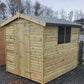 Tanalised Apex Garden Shed Keighley Timber & Fencing sheds www.keighleytimbersheds.co.uk