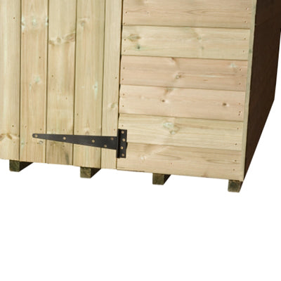 Tanalised Apex Garden Shed Keighley Timber & Fencing sheds www.keighleytimbersheds.co.uk