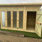 Tanalised Charlotte Combi Summerhouse Keighley Timber & Fencing sheds www.keighleytimbersheds.co.uk