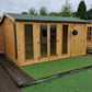 Tanalised Charlotte Combi Summerhouse Keighley Timber & Fencing sheds www.keighleytimbersheds.co.uk