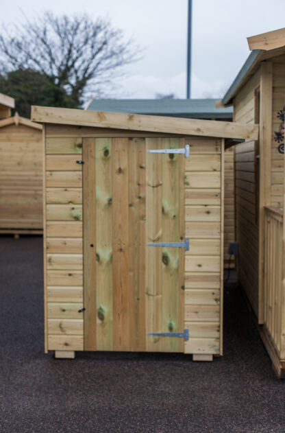 Tanalised Kennel & Run Keighley Timber & Fencing sheds www.keighleytimbersheds.co.uk