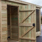 Tanalised Kennel & Run Keighley Timber & Fencing sheds www.keighleytimbersheds.co.uk