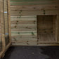 Tanalised Kennel & Run Keighley Timber & Fencing sheds www.keighleytimbersheds.co.uk