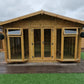 Tanalised The Superior Royale Summerhouse Keighley Timber & Fencing sheds www.keighleytimbersheds.co.uk