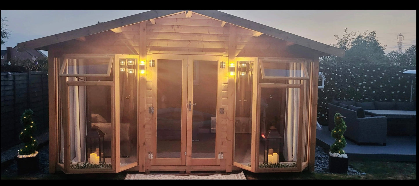 Tanalised The Superior Royale Summerhouse Keighley Timber & Fencing sheds www.keighleytimbersheds.co.uk