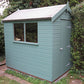 Tanalised Apex Garden Shed Keighley Timber & Fencing sheds www.keighleytimbersheds.co.uk