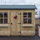 Tanalised Lottie's Lodge Playhouse Keighley Timber & Fencing sheds www.keighleytimbersheds.co.uk