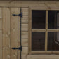 Tanalised Lottie's Lodge Playhouse Keighley Timber & Fencing sheds www.keighleytimbersheds.co.uk